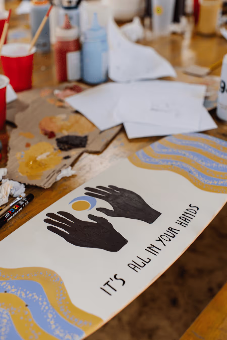 Paddle Paddle Surf Project